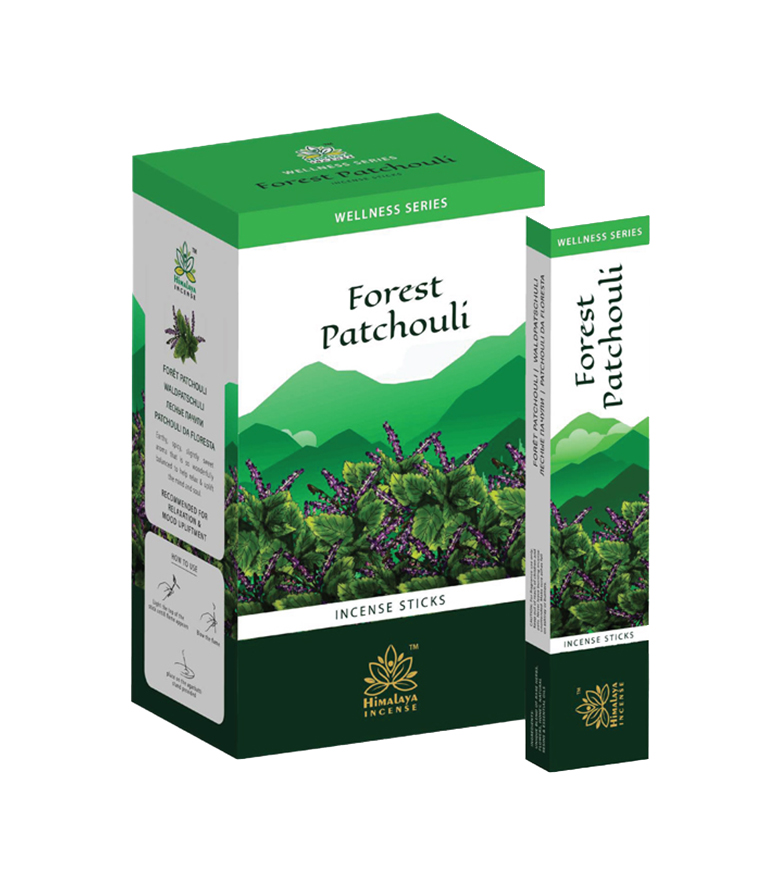 Himalaya Forest Patchouli Incenso - 15g